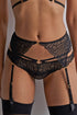 Aubade L'Indomptable Suspender belt